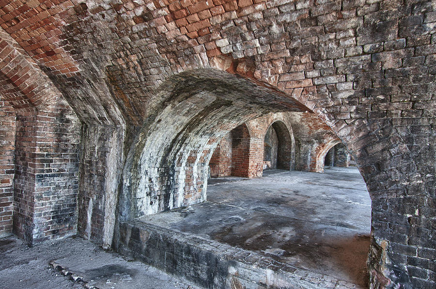 Fort Pickens Pensacola Fl Photograph by Forest Alan Lee