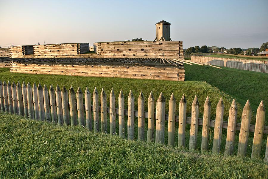 Fort Stanwix Photograph by Steven Richman
