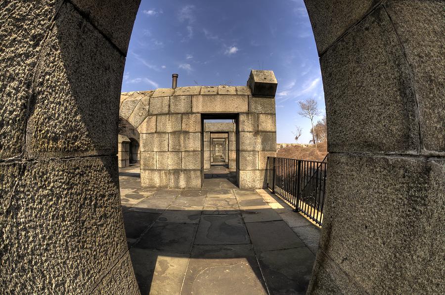Fort Totten Photograph by Roni Chastain