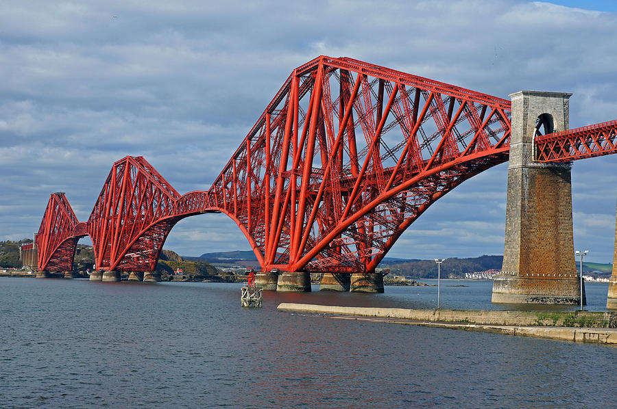 Forth Rail Bridge Photograph by Rod Jones