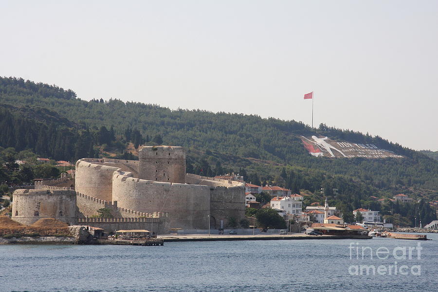 Fortress Canakkale And War Memoriel - Dardanelles Photograph by Christiane Schulze Art And Photography