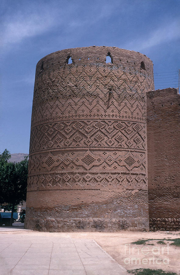 Fortress Tower Photograph by Photo Researchers