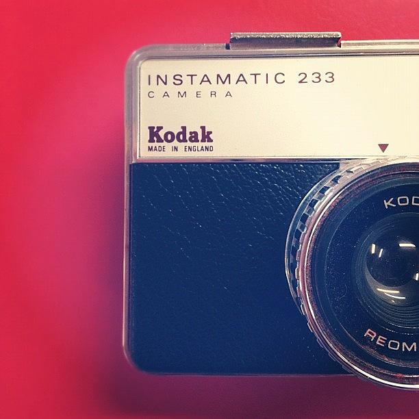 Vintage Photograph - Found An Instamatic Camera!!! by Vincy S