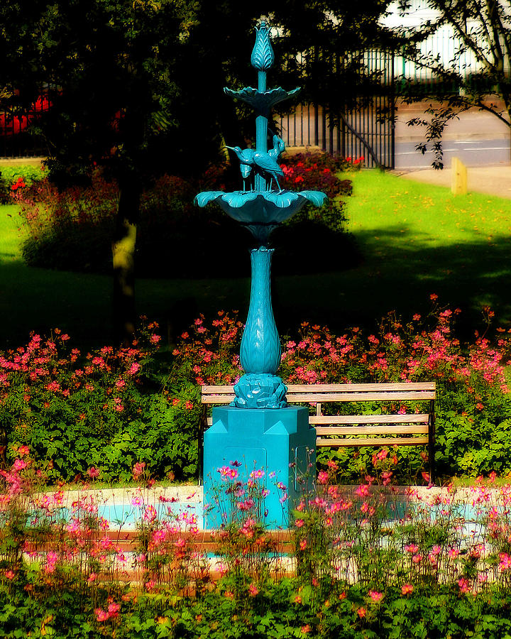 Fountain Photograph - Fountain by Stephen Douglas