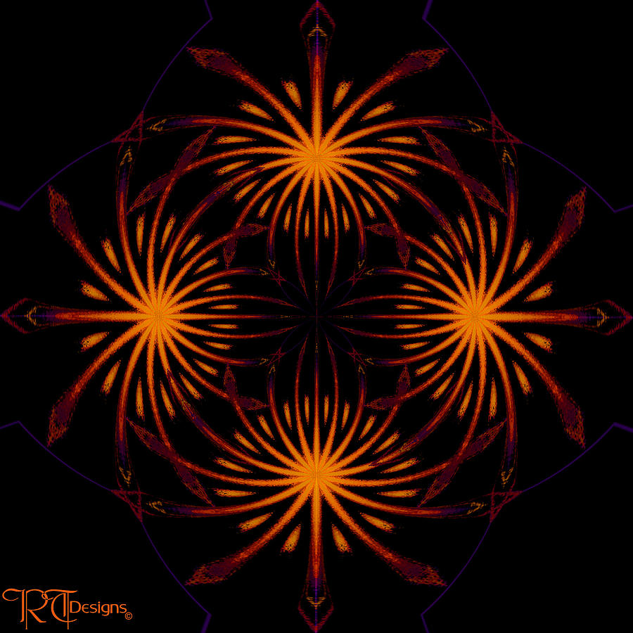 Four Corners Digital Art by Rick Thiemke - Fine Art America