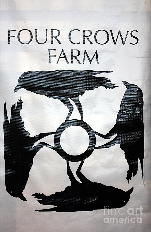 Four Crows Farm Photograph by David Bearden