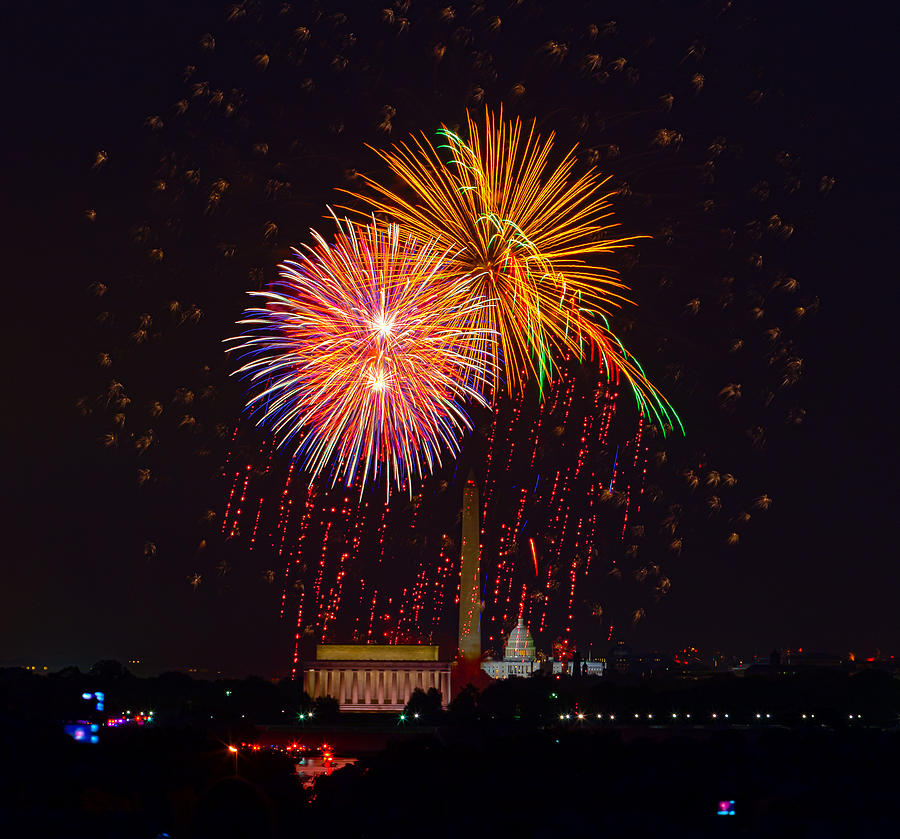 Independence Day Photograph - Fourth of July by Dave Hahn