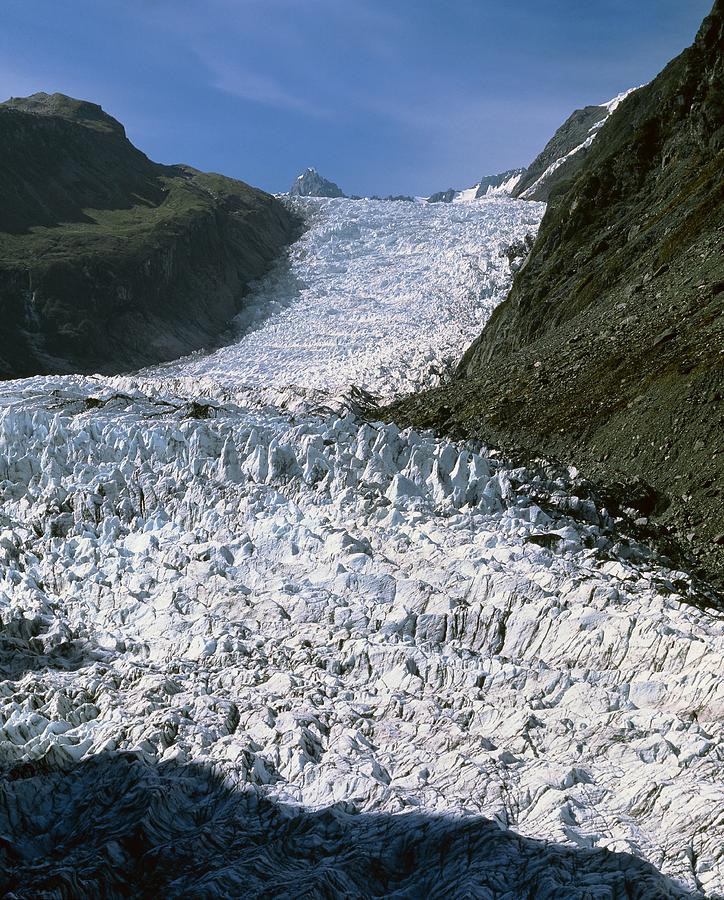 Fox Photograph - Fox Glacier, New Zealand by Michael Marten