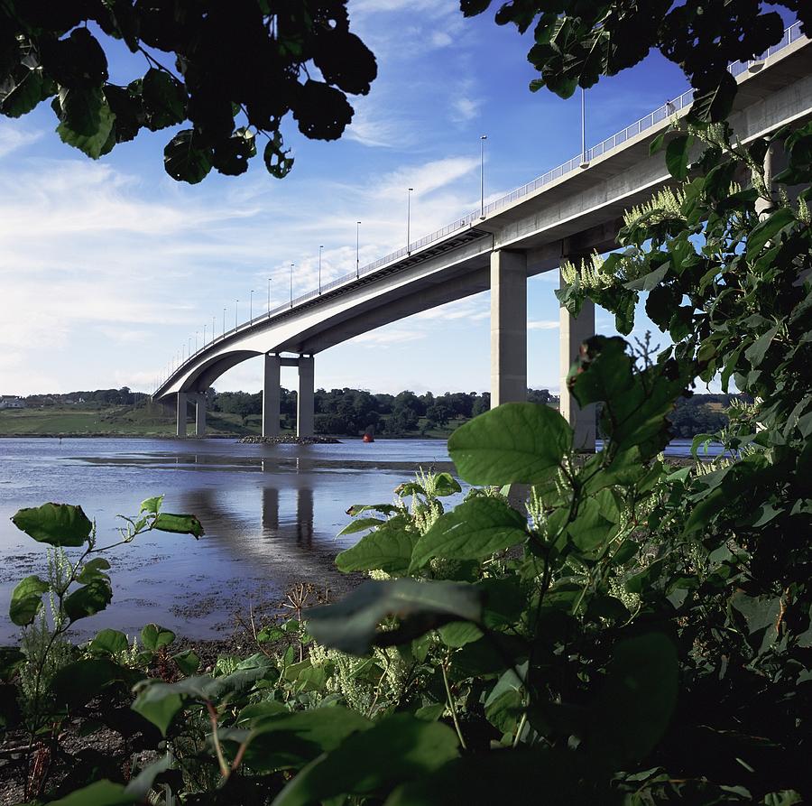 Architecture Photograph - Foyle Bridge, Derry City, Co by The Irish Image Collection 