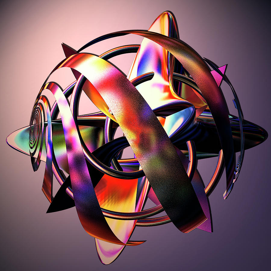 Fractal Abstract VIII Digital Art by Tyler Robbins