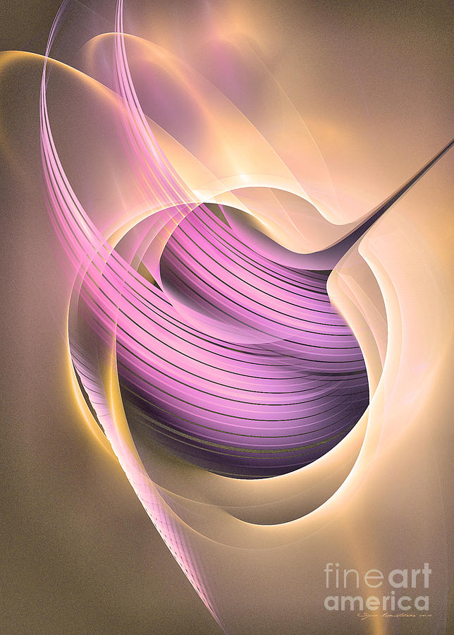 Fractal Digital Art - Aeternitas - Abstract art by Sipo Liimatainen Fractal Digital Art - Aeternitas - Abstract art by Sipo Liimatainen