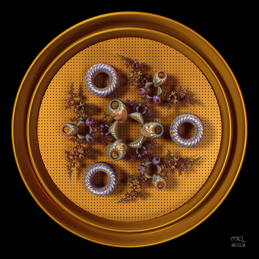Fractal Jewels Digital Art by Manny Lorenzo