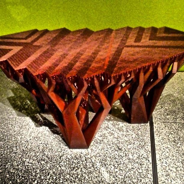 Fractal Tree Table Photograph by John Griffin