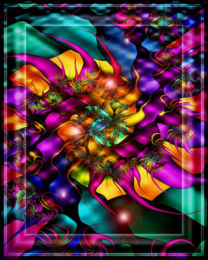 Fractalicious Magic Digital Art by Mimulux Patricia No
