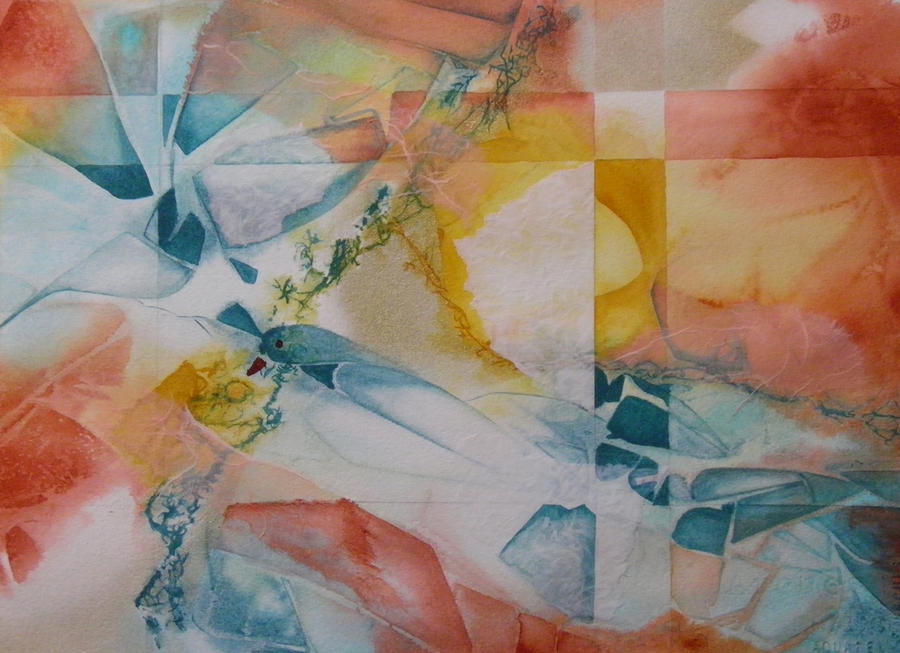 Fractured Painting by Terry Honstead