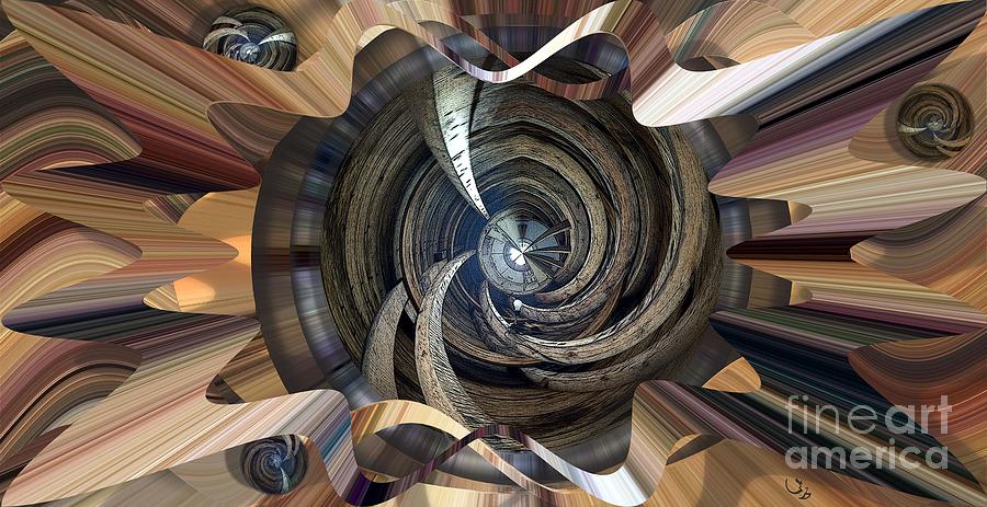 Frame Ceiling Digital Art by Ronald Bissett