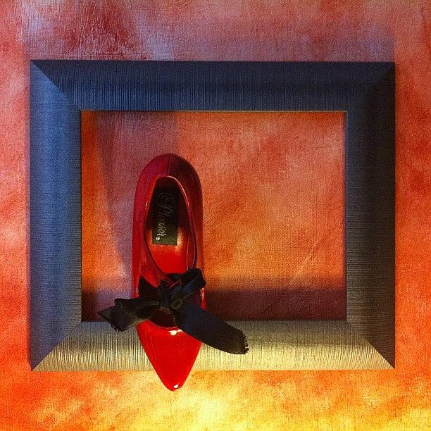 Shoes Photograph - Framing Dorothy 2 by Marco Garzia