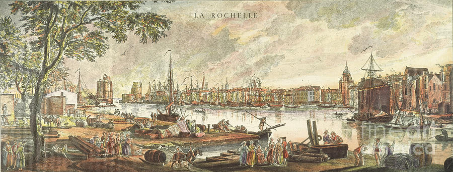 1762 Photograph - France: La Rochelle, 1762 by Granger