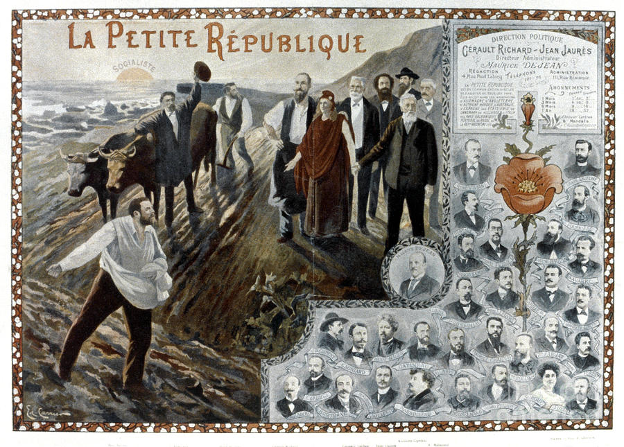 France: Socialism, 1900 Photograph by Granger