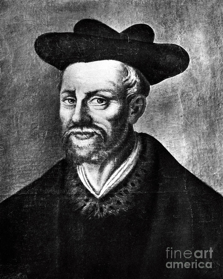 Francois Rabelais, French Author Photograph by Photo Researchers