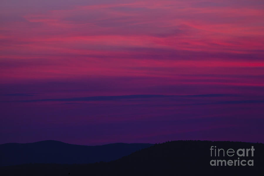 Franconia Notch State Park - White Mountain New Hampshire  Photograph by Erin Paul Donovan