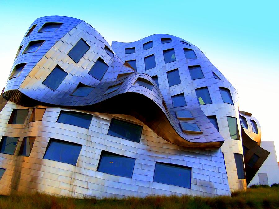 Frank Gehry 8 Photograph by Randall Weidner