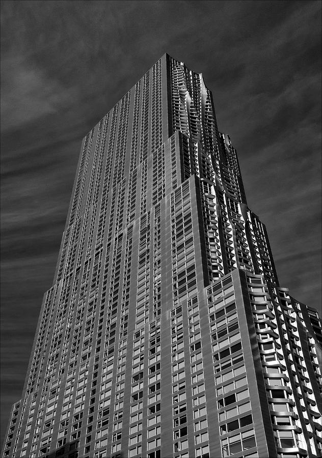 Frank Gehry Building Photograph by Robert Ullmann