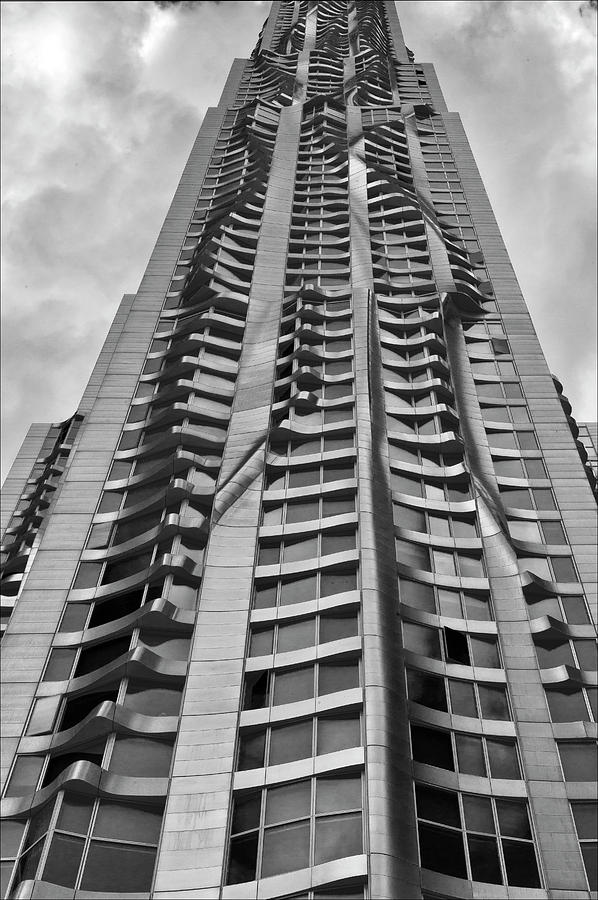 Frank Gehry High Rise Lower Manhattan Photograph by Robert Ullmann