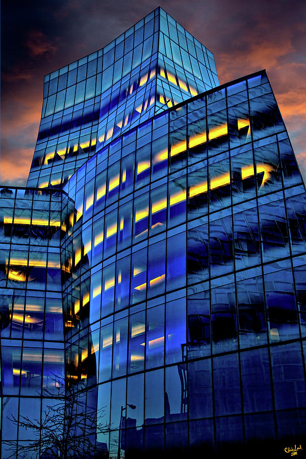 Frank Gehrys IAC Building Photograph by Chris Lord