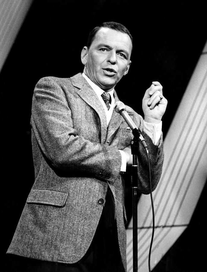 Frank Sinatra, 1966 Photograph by Everett - Fine Art America