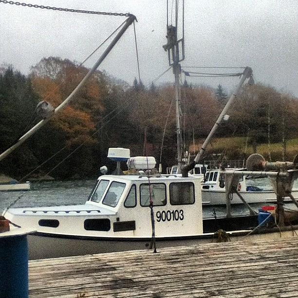 Boat Photograph - #frankenstorm #storm #sandy by Tracey Manning