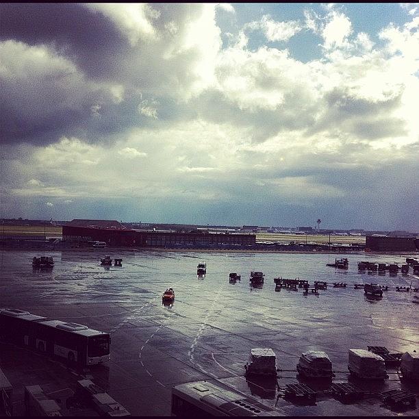 Frankfort Airport :( Photograph by Twittler Twittler