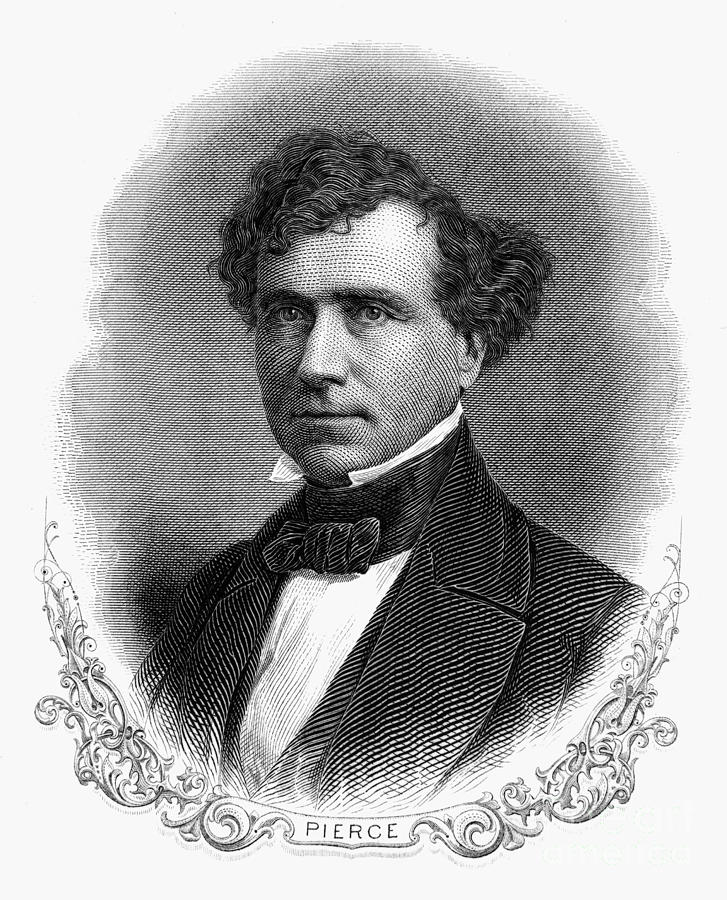 Franklin Pierce (18041869) Photograph by Granger Pixels