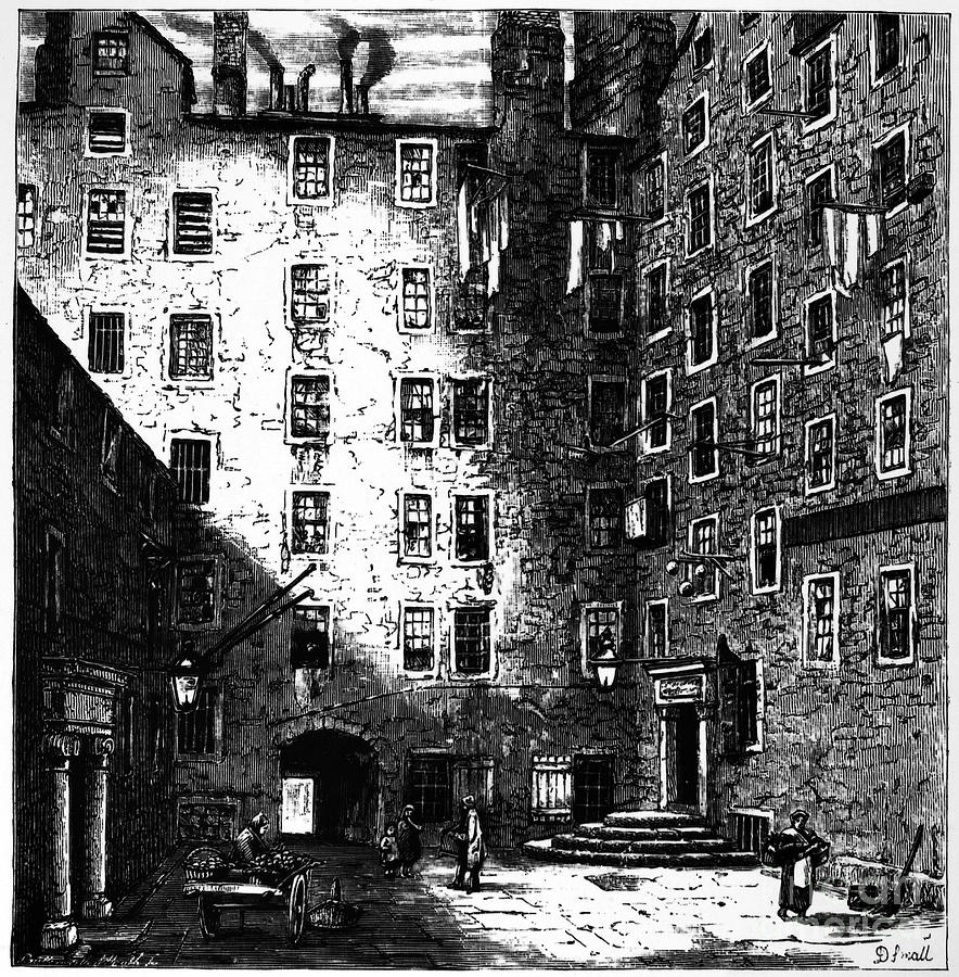 Franklin: Residence, 1759 Photograph by Granger