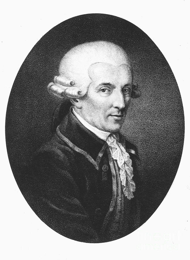 Portrait Photograph - FRANZ JOSEPH HAYDN (1732-1809). Austrian composer. Stipple engraving, 18th century by Granger