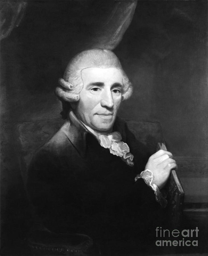 Franz Joseph Haydn, Austrian Composer Photograph by Omikron