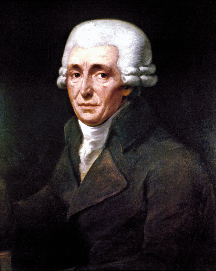Franz Joseph Haydn Photograph by Granger