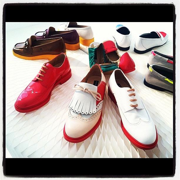 Ny Photograph - Fratelli Rosetti Spring 2013 #shoes #ny by Mariana L