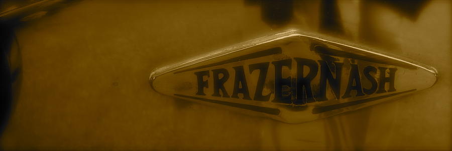 Frazer Nash Hood Badge Photograph by John Colley