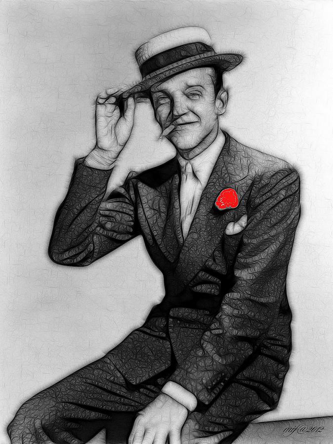 Fred Astaire Digital Art by Maciek Froncisz