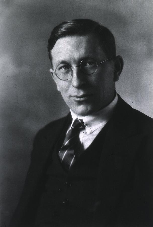 Portrait Photograph - Frederick Banting 1891-1941, Canadian by Everett