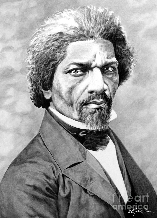 Портрет движения. Smiling Frederick Douglass. Greg Douglass музыкант. 