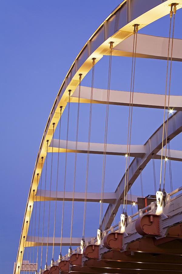 Frederick Douglass-susan B Anthony Memorial Bridge, Rochester, New York ...