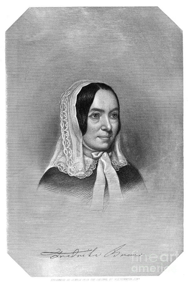 Fredrika Bremer (18011865) Photograph by Granger Pixels