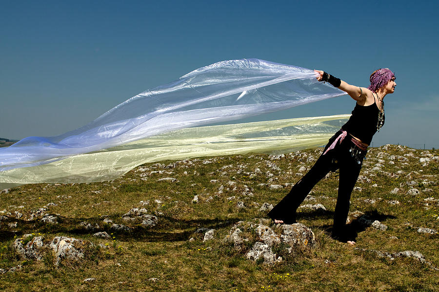Free Like The Wind - Color Version by Pit Hermann Free Like The Wind - Color Version by Pit Hermann