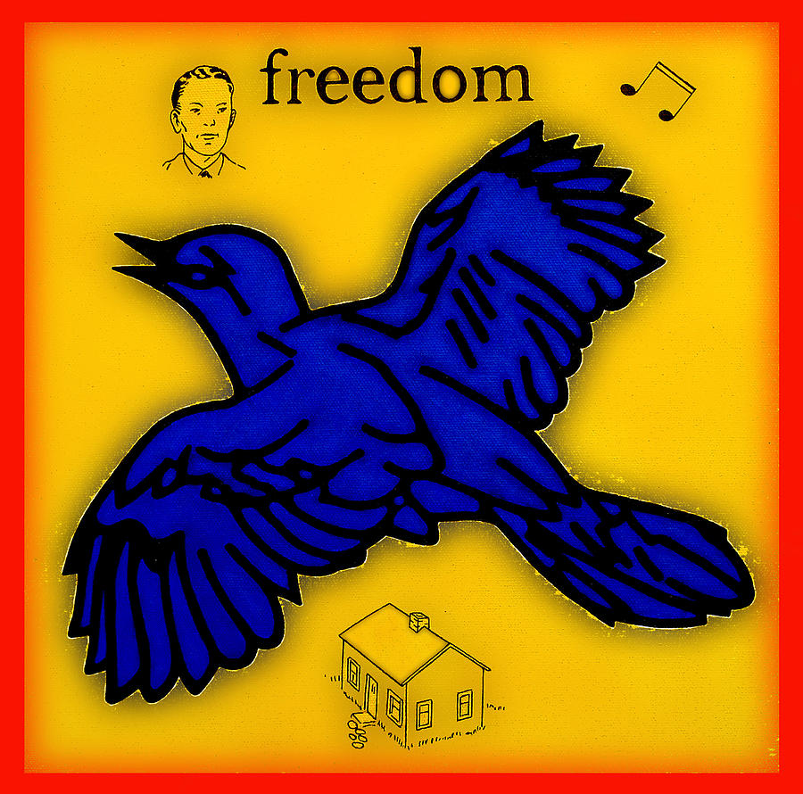 Freedom Bird 2 Painting by Steve Fields