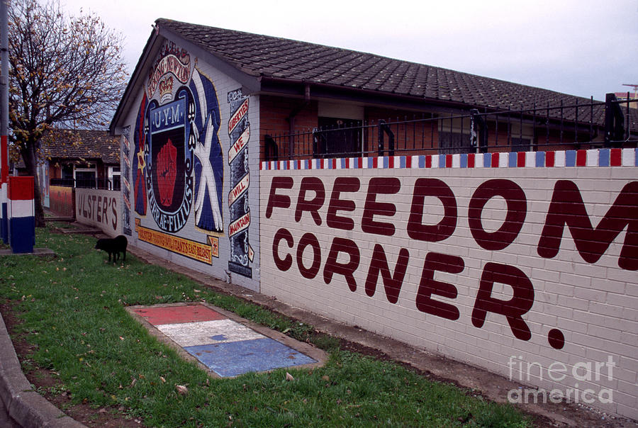 Freedom Corner Mural Photograph by Thomas R Fletcher