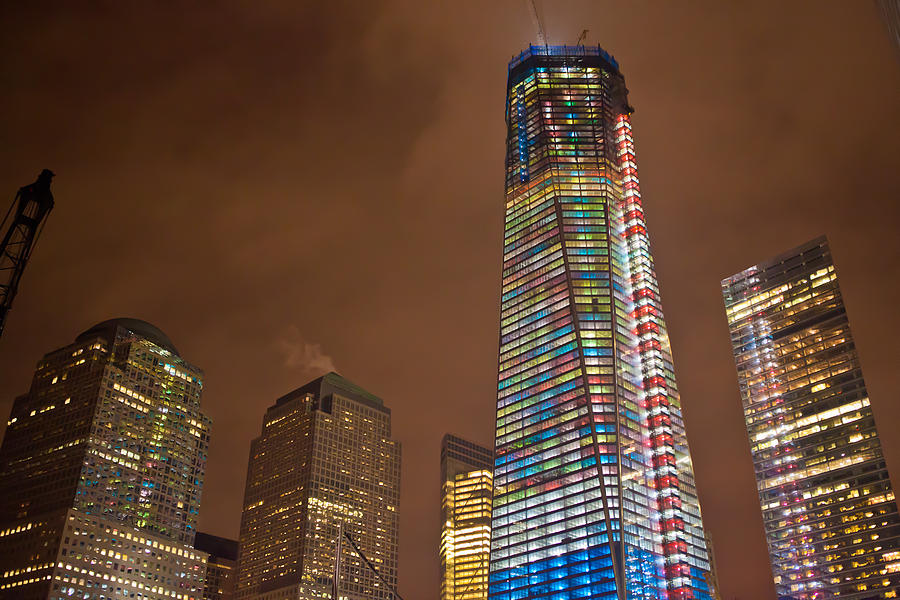 Freedom Tower - December 2011 Photograph by Theodore Jones