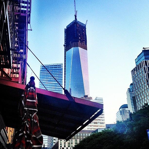 Freedom Tower Photograph by Brad Richards