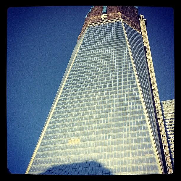 Freedom Tower Photograph by Francis Vizza